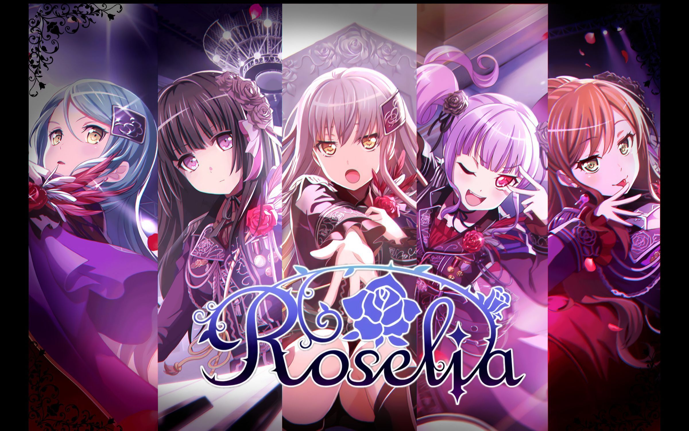 Roselia Hd Wallpapers