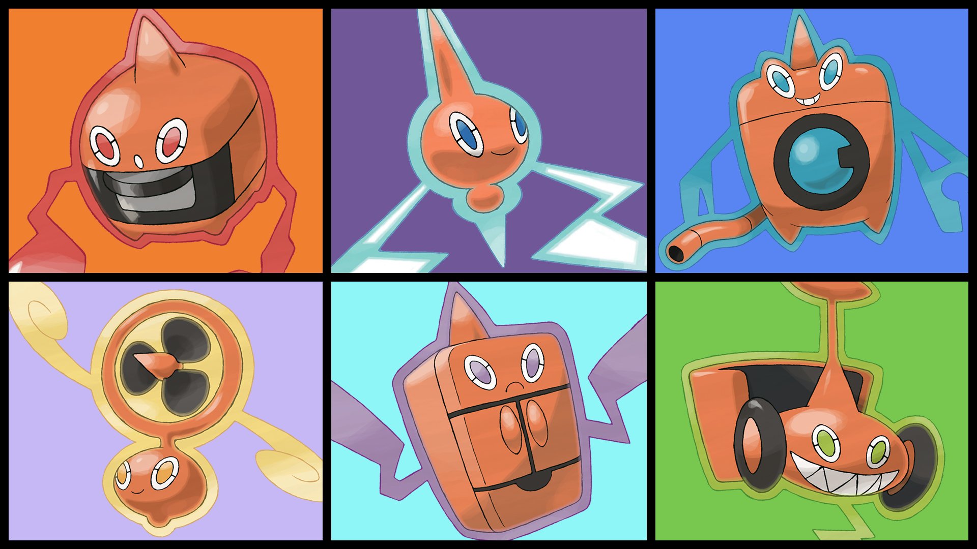 Rotom Hd Wallpapers