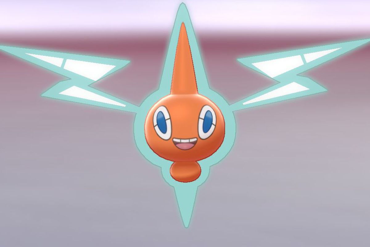 Rotom Hd Wallpapers