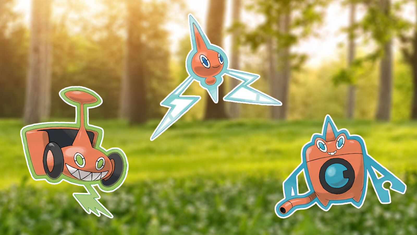 Rotom Hd Wallpapers