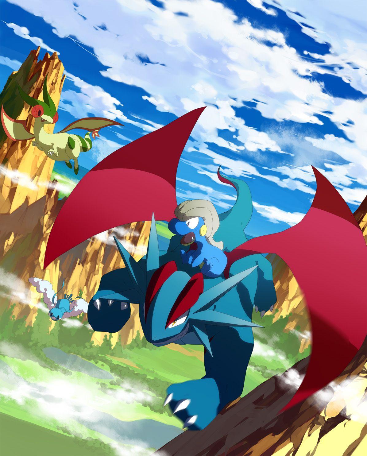 Salamence Hd Wallpapers