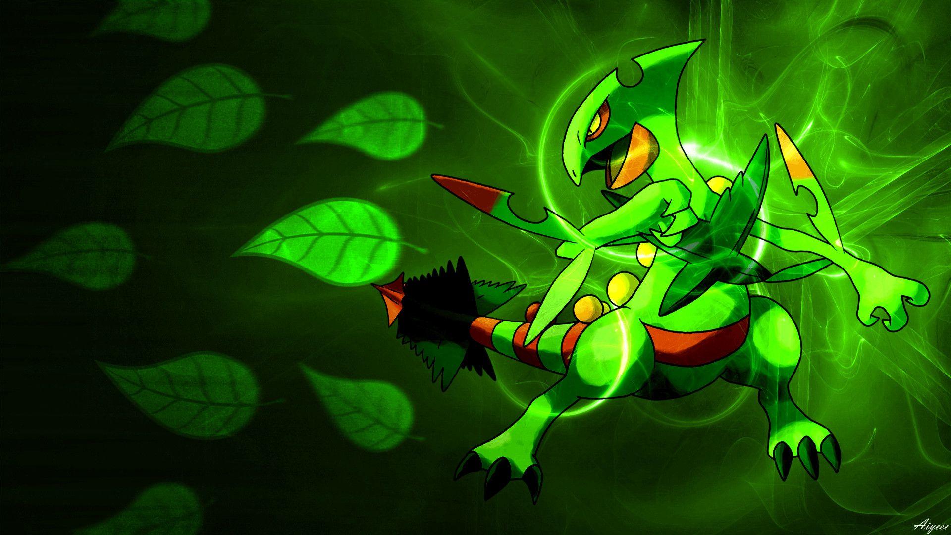 Sceptile Hd Wallpapers
