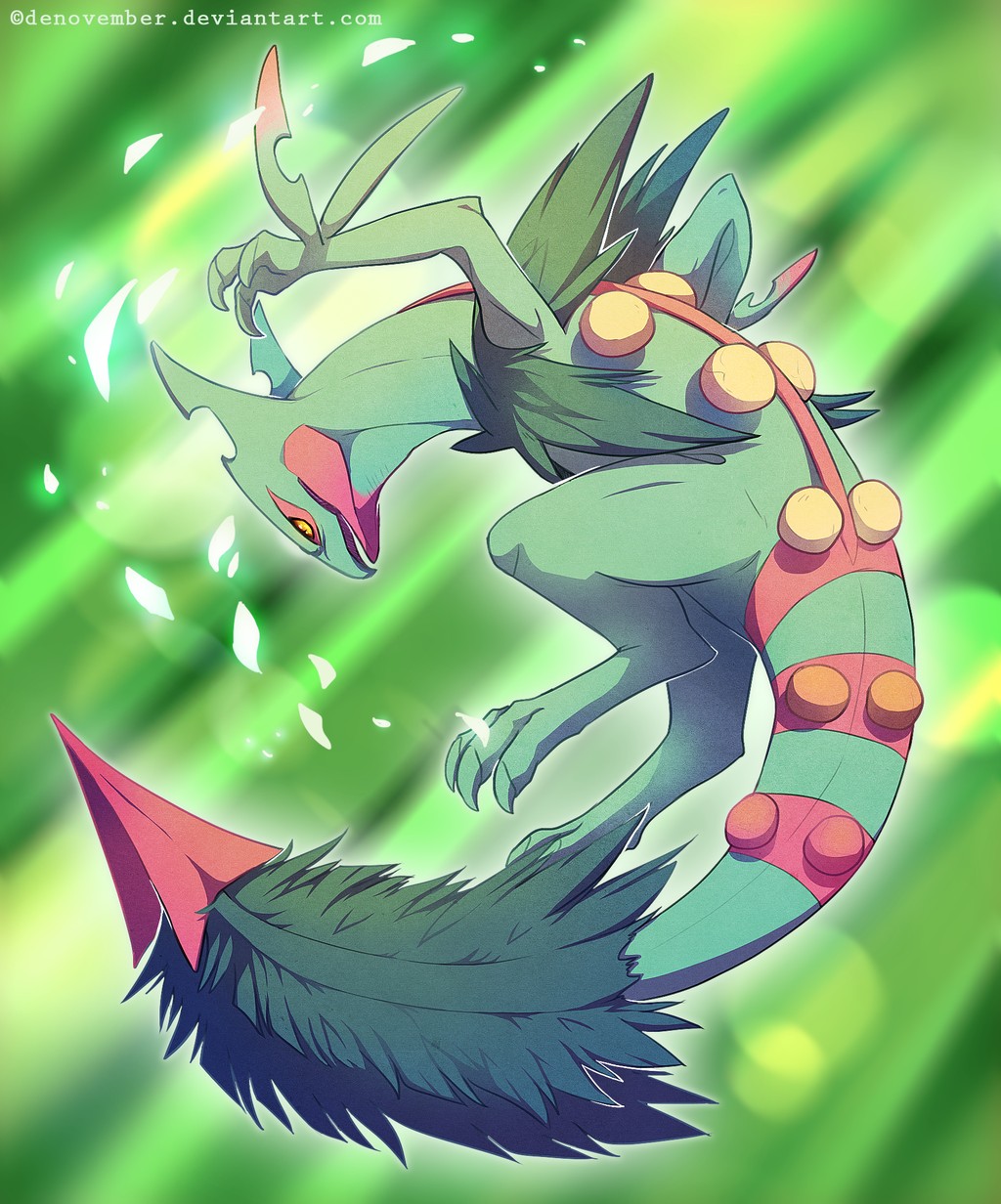 Sceptile Hd Wallpapers