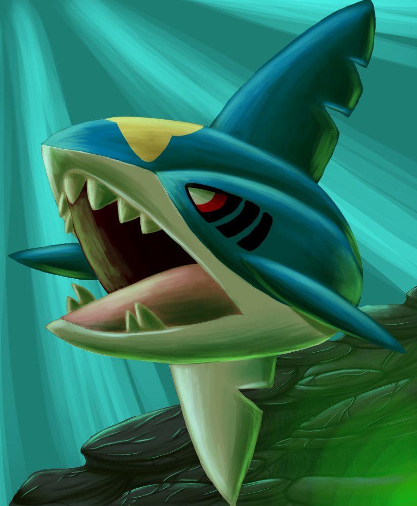 Sharpedo Hd Wallpapers