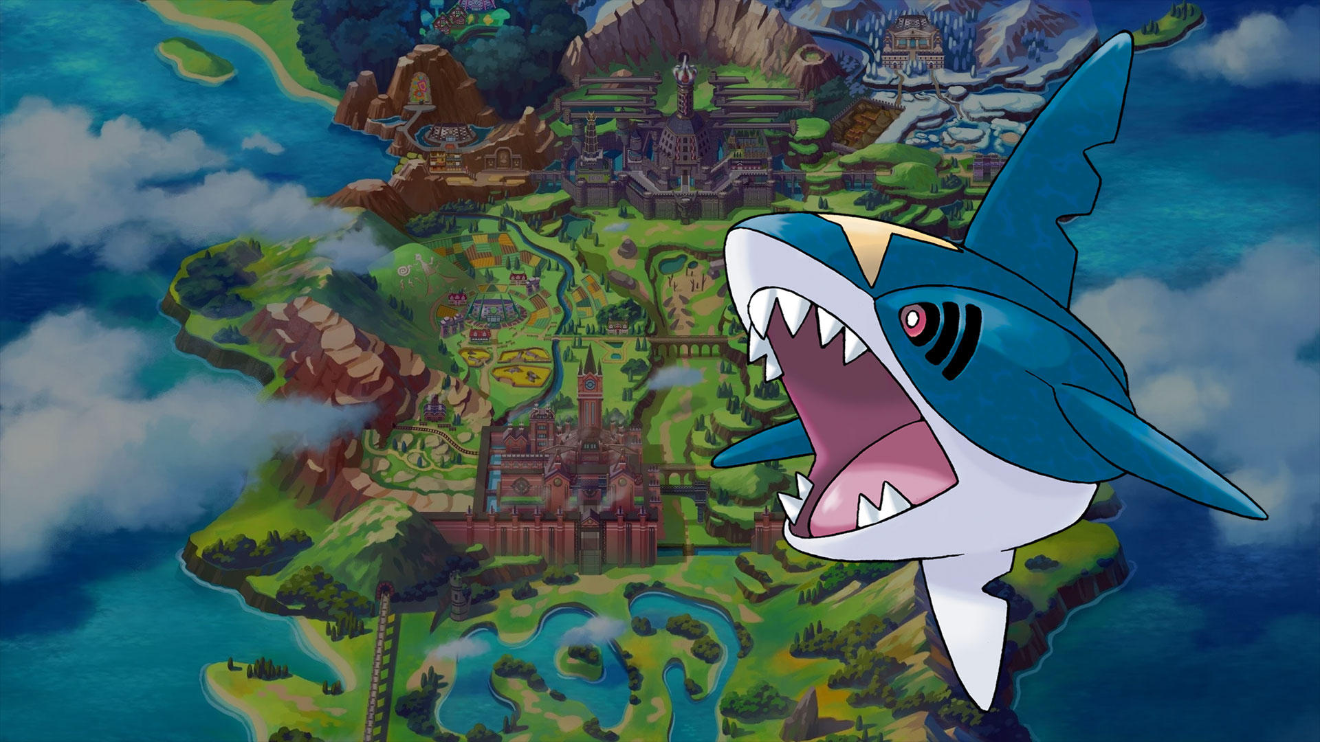 Sharpedo Hd Wallpapers