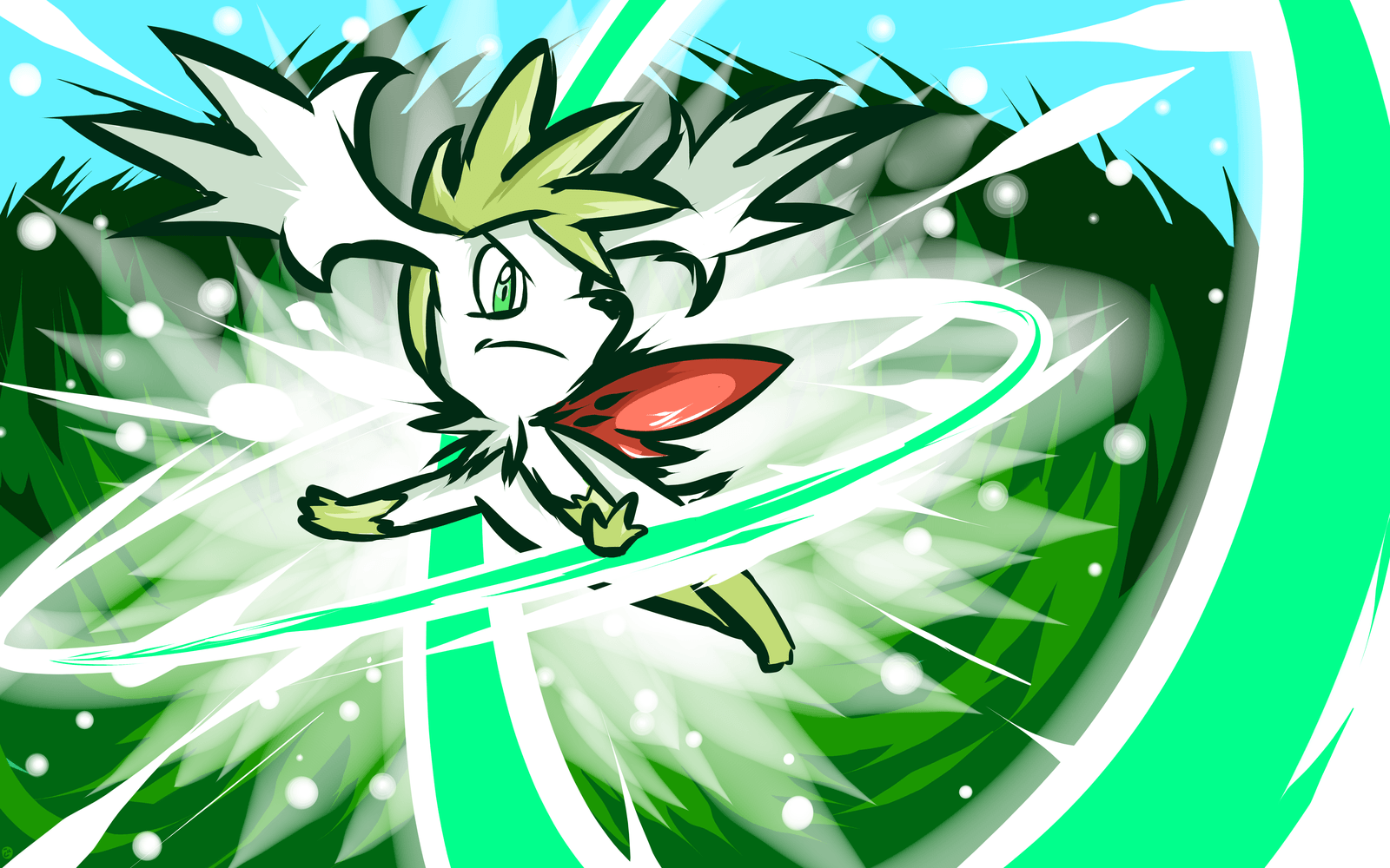 Shaymin Hd Wallpapers