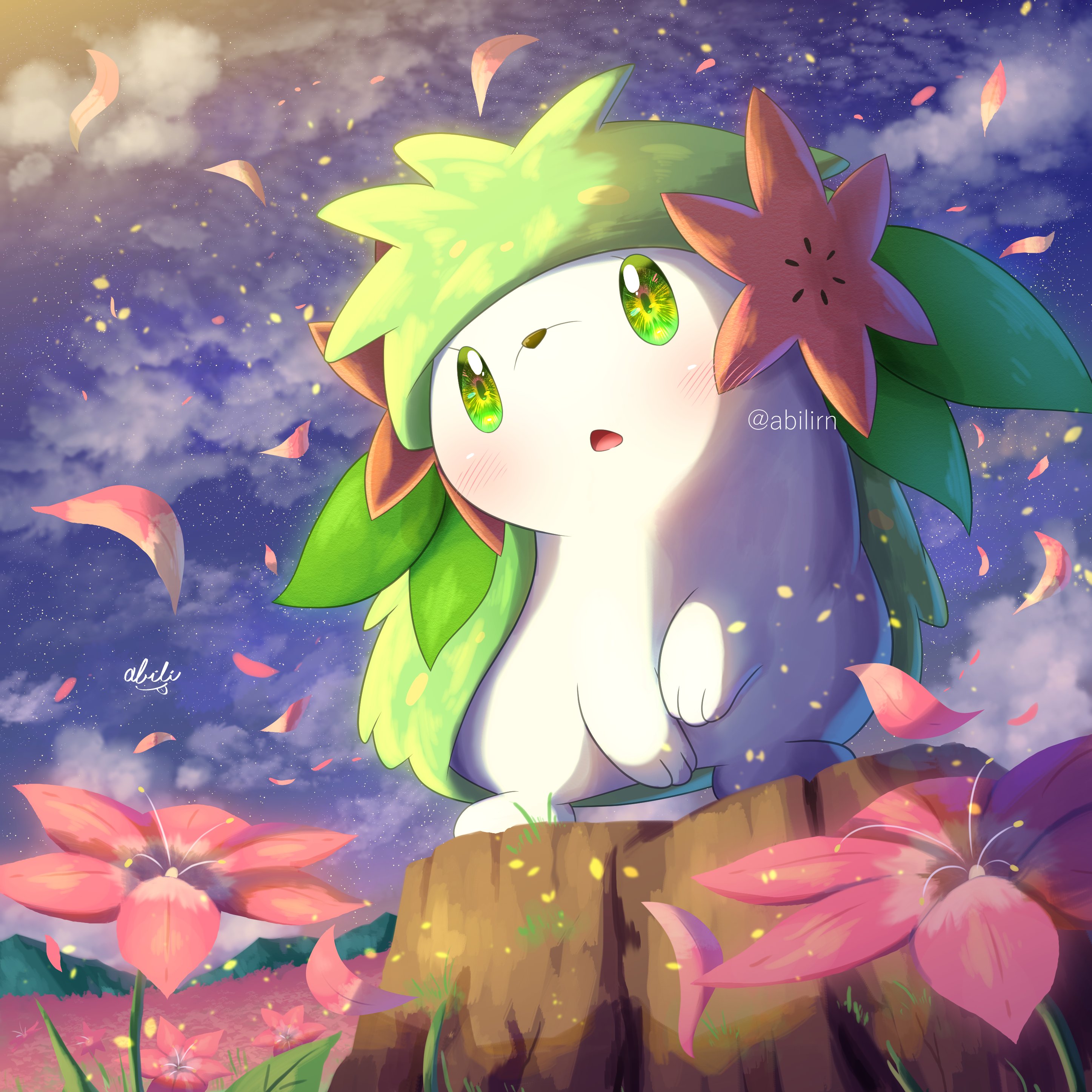 Shaymin Hd Wallpapers