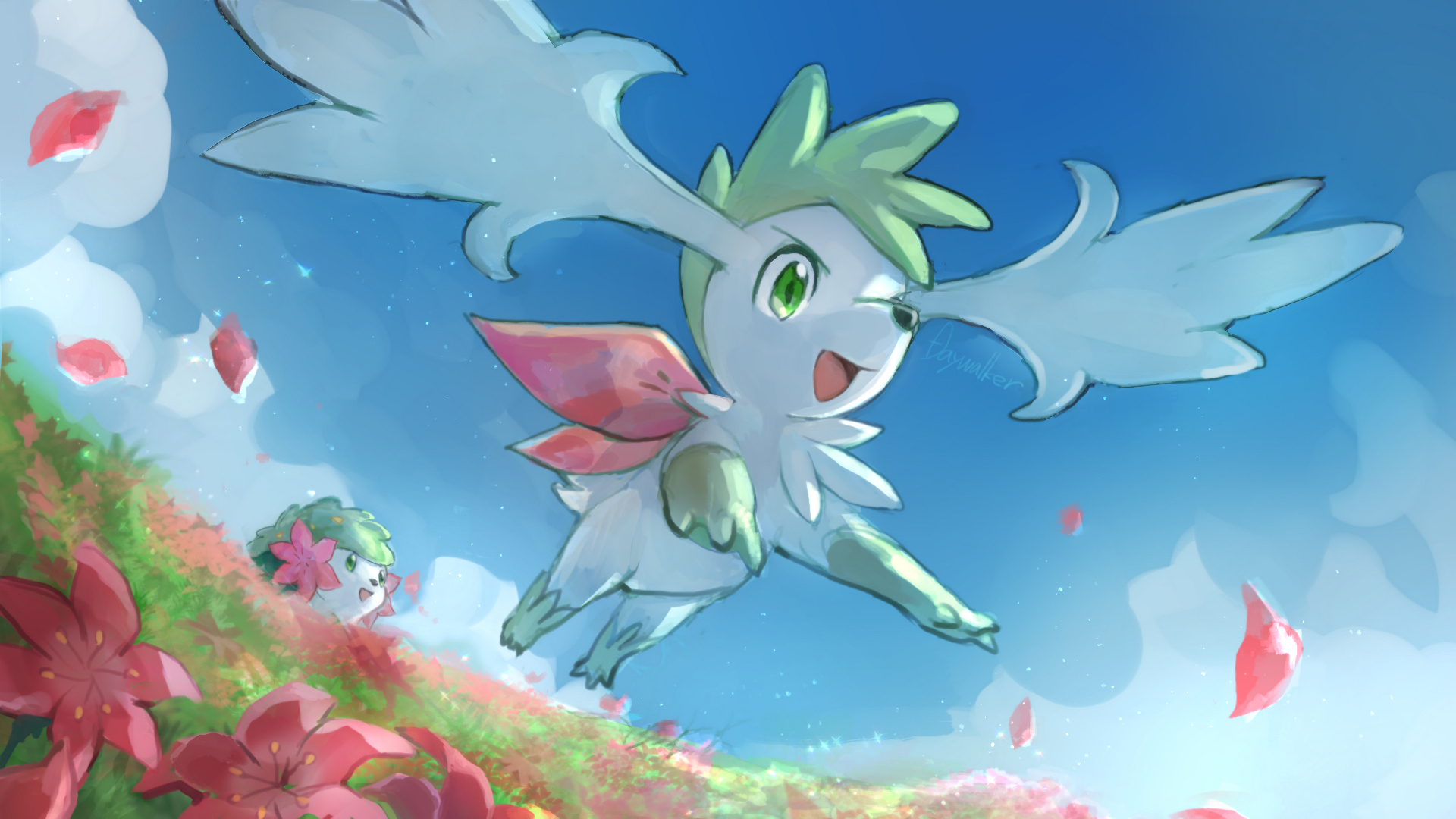 Shaymin Hd Wallpapers