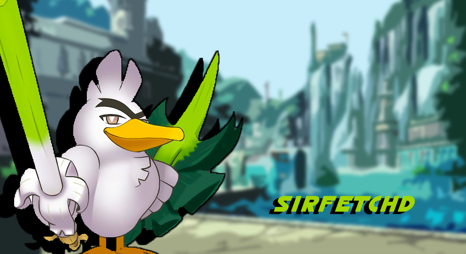 Sirfetch'D Hd Wallpapers