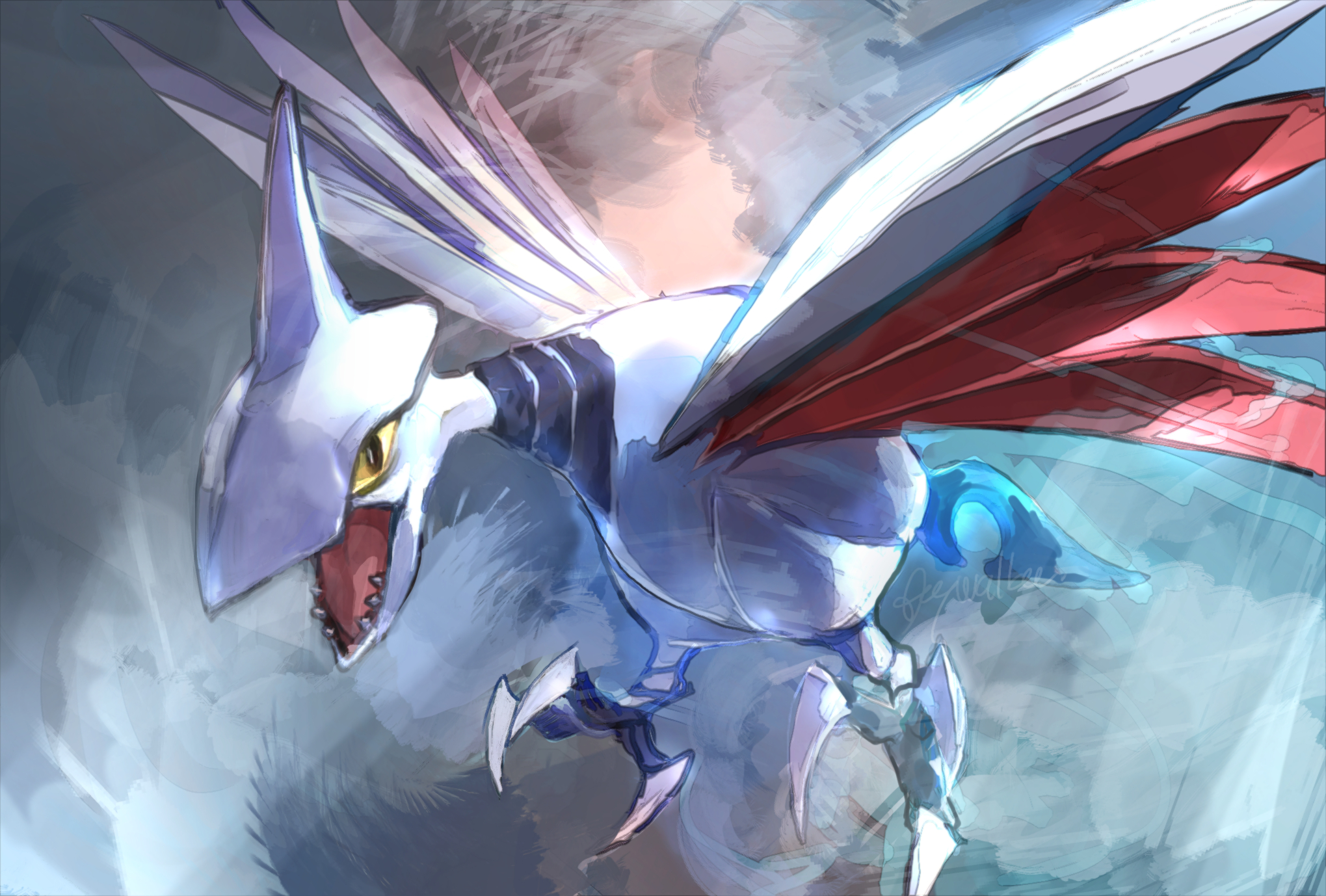 Skarmory Hd Wallpapers