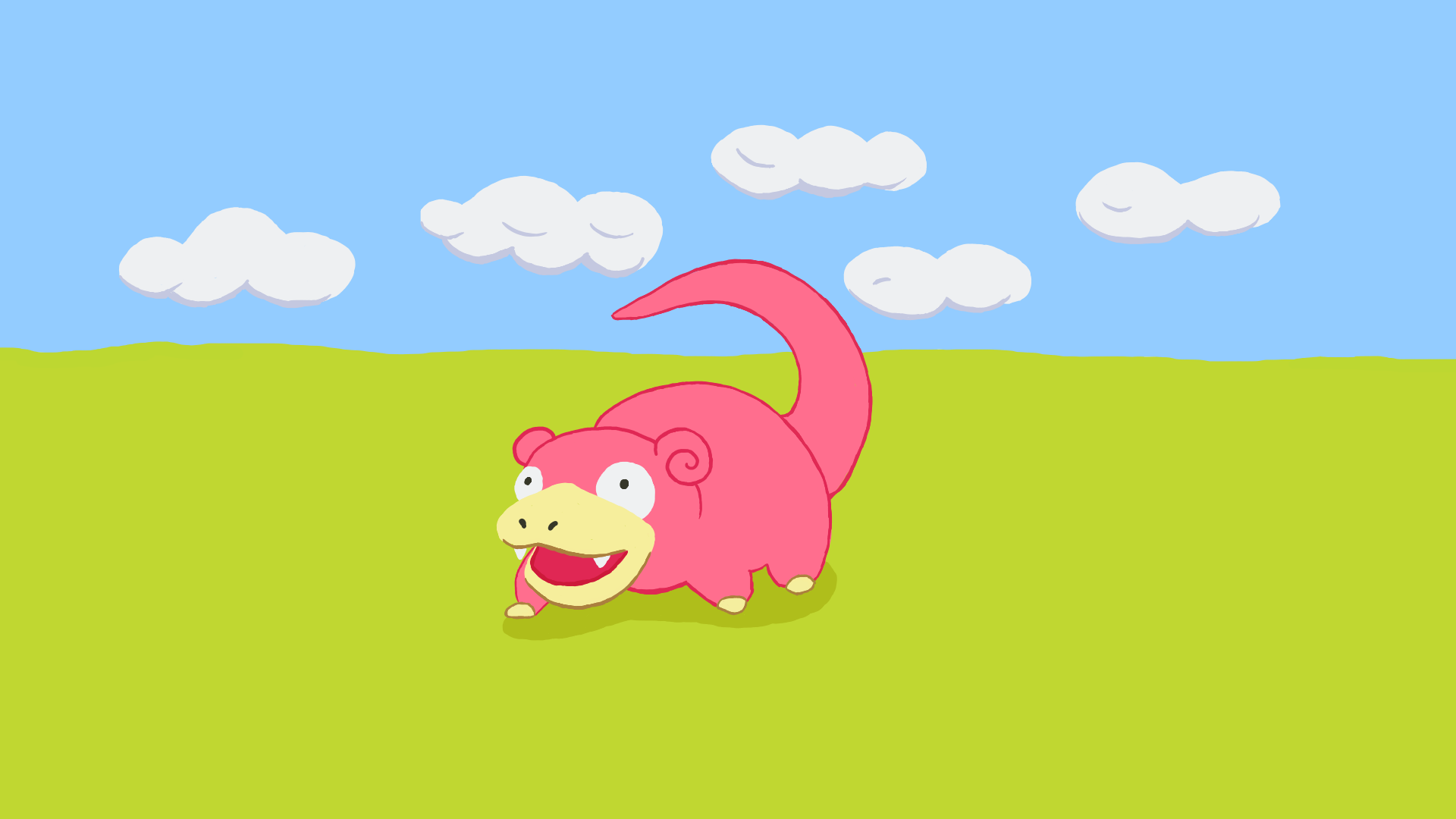 Slowbro Hd Wallpapers