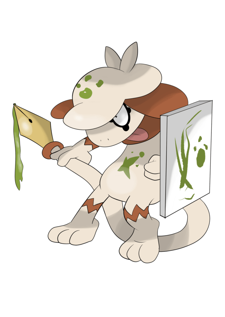 Smeargle Hd Wallpapers