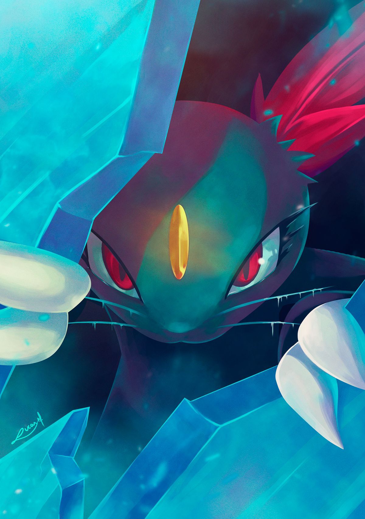 Sneasel Hd Wallpapers