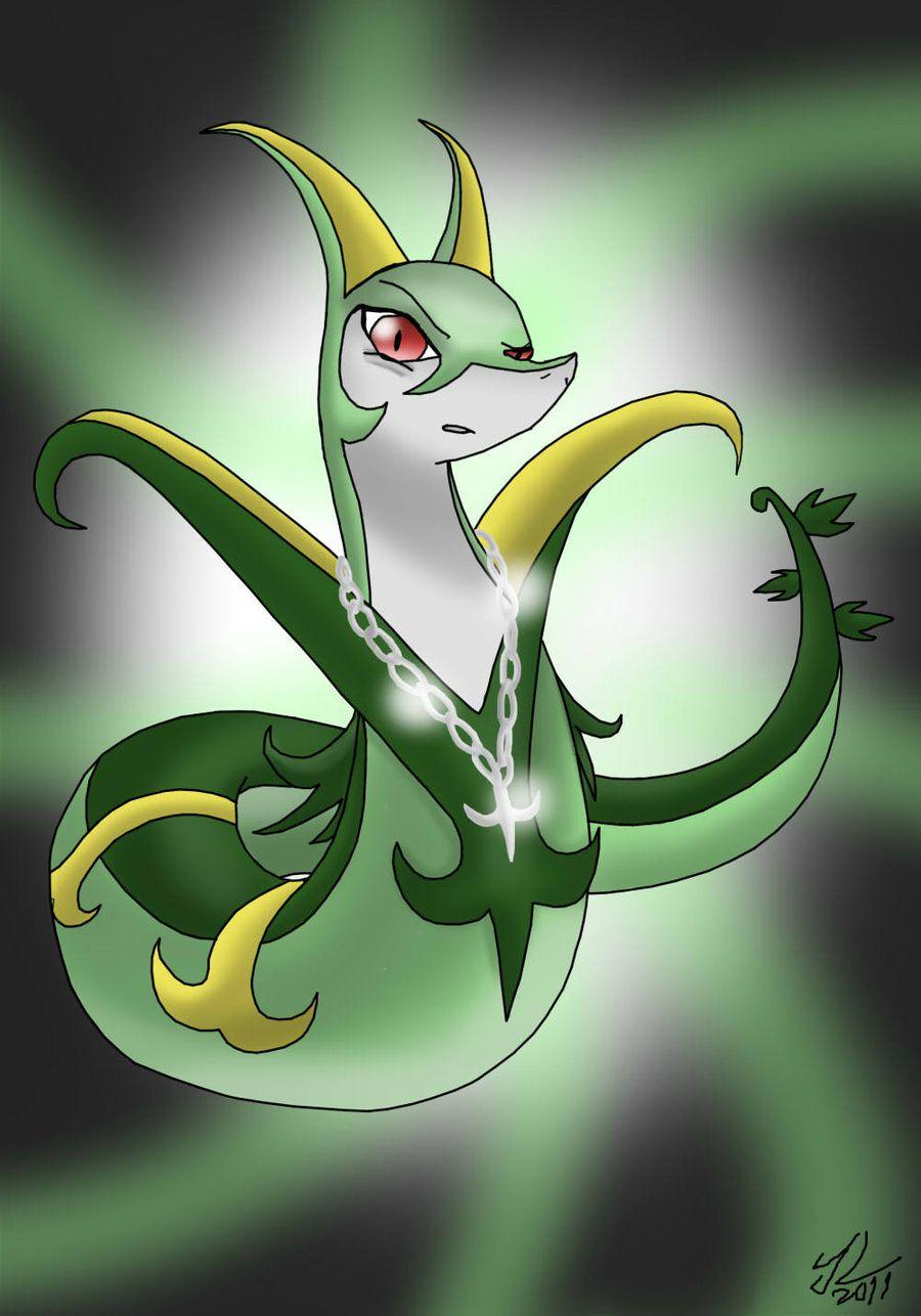 Snivy Hd Wallpapers