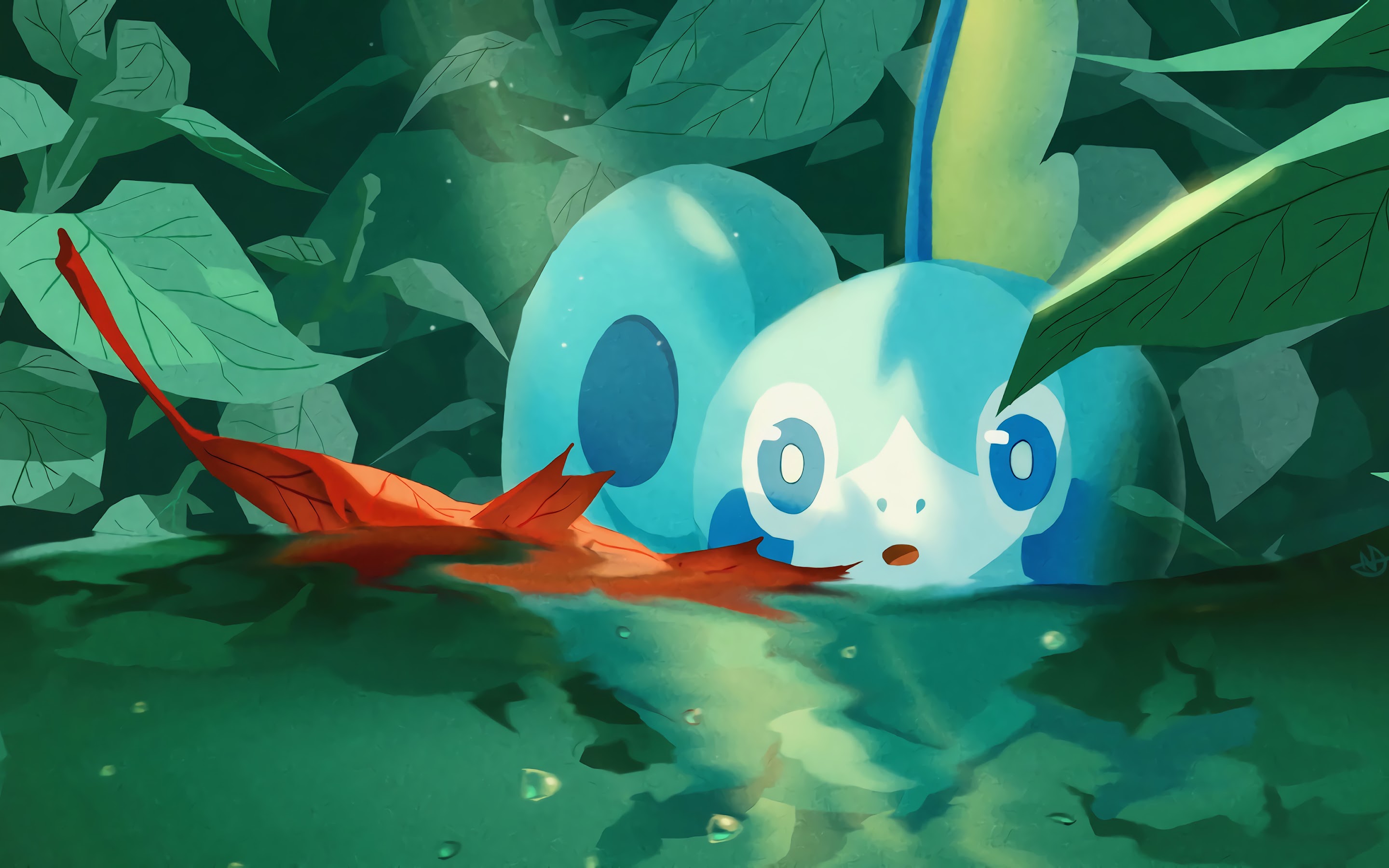 Sobble Hd Wallpapers