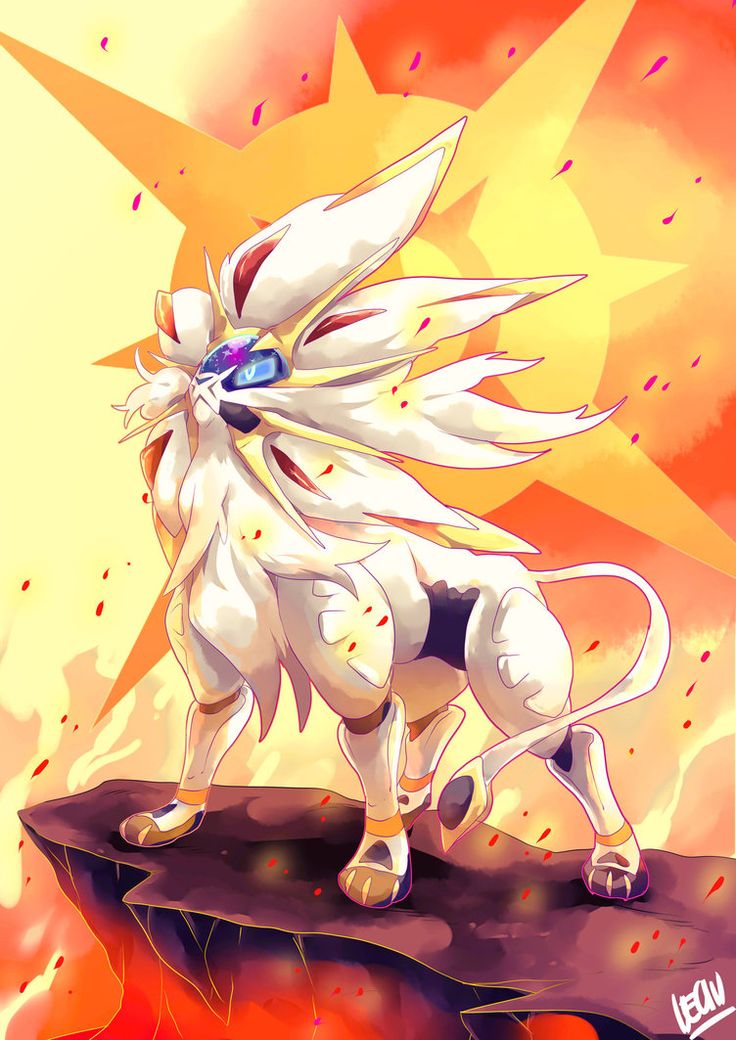 Solgaleo Hd Wallpapers