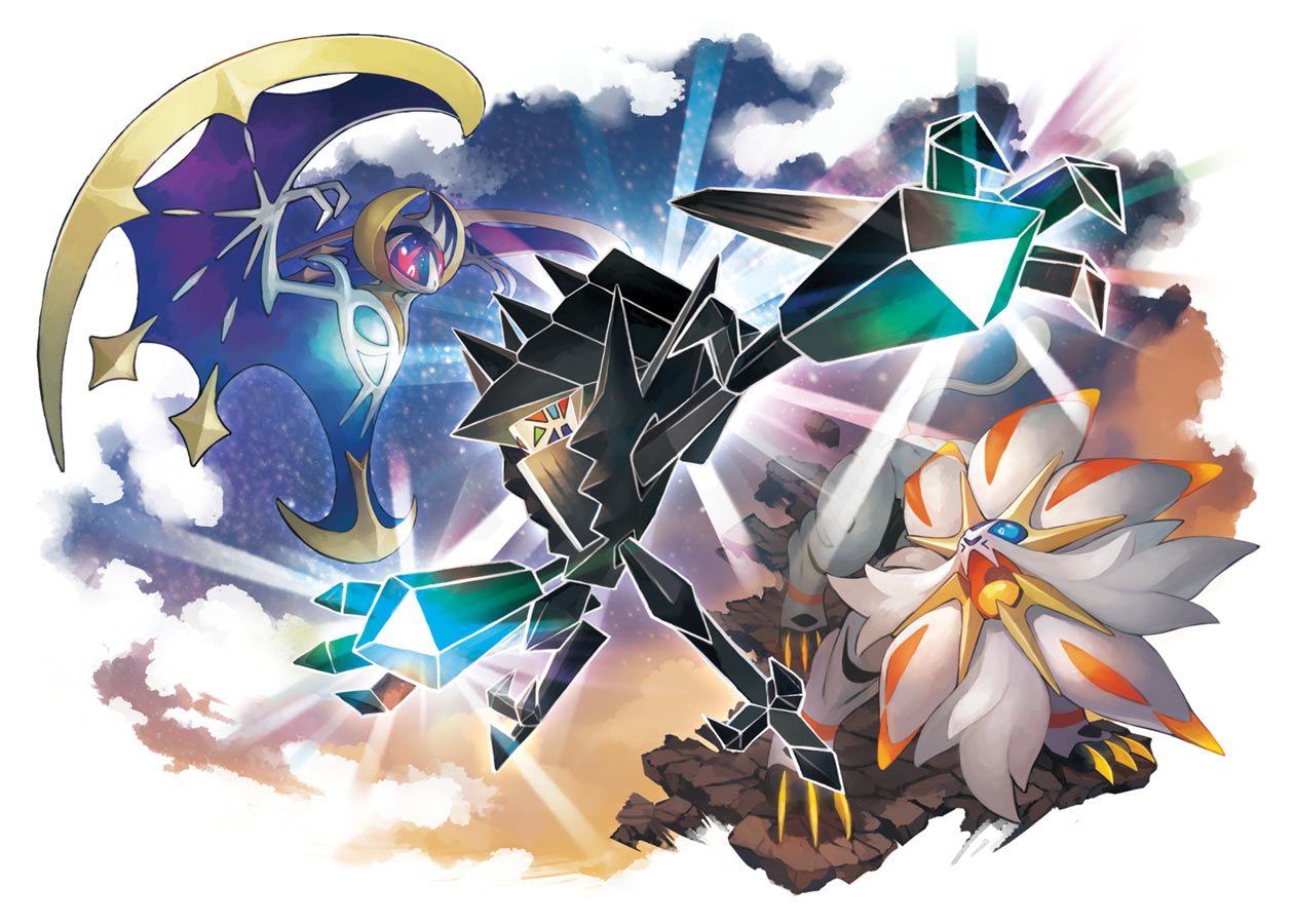 Solgaleo Hd Wallpapers