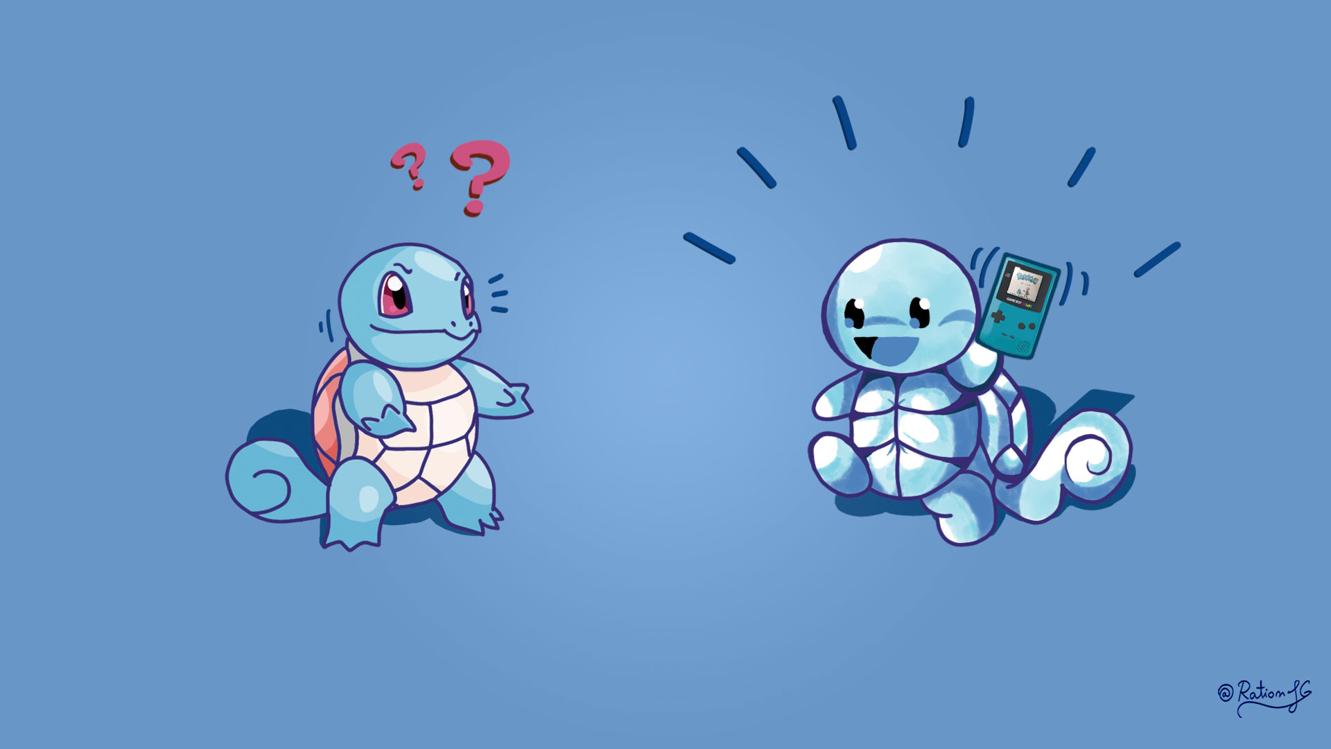 Squirtle Hd Wallpapers