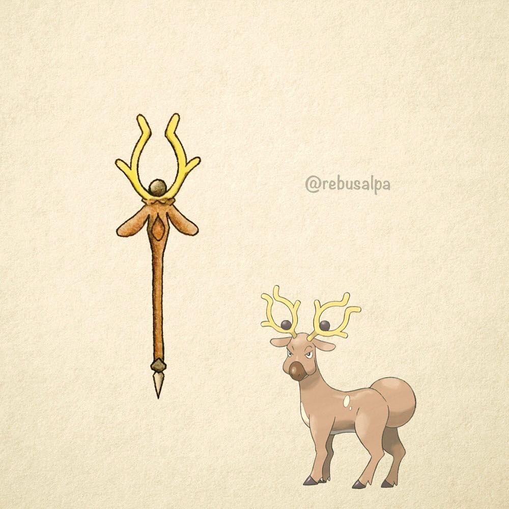 Stantler Hd Wallpapers