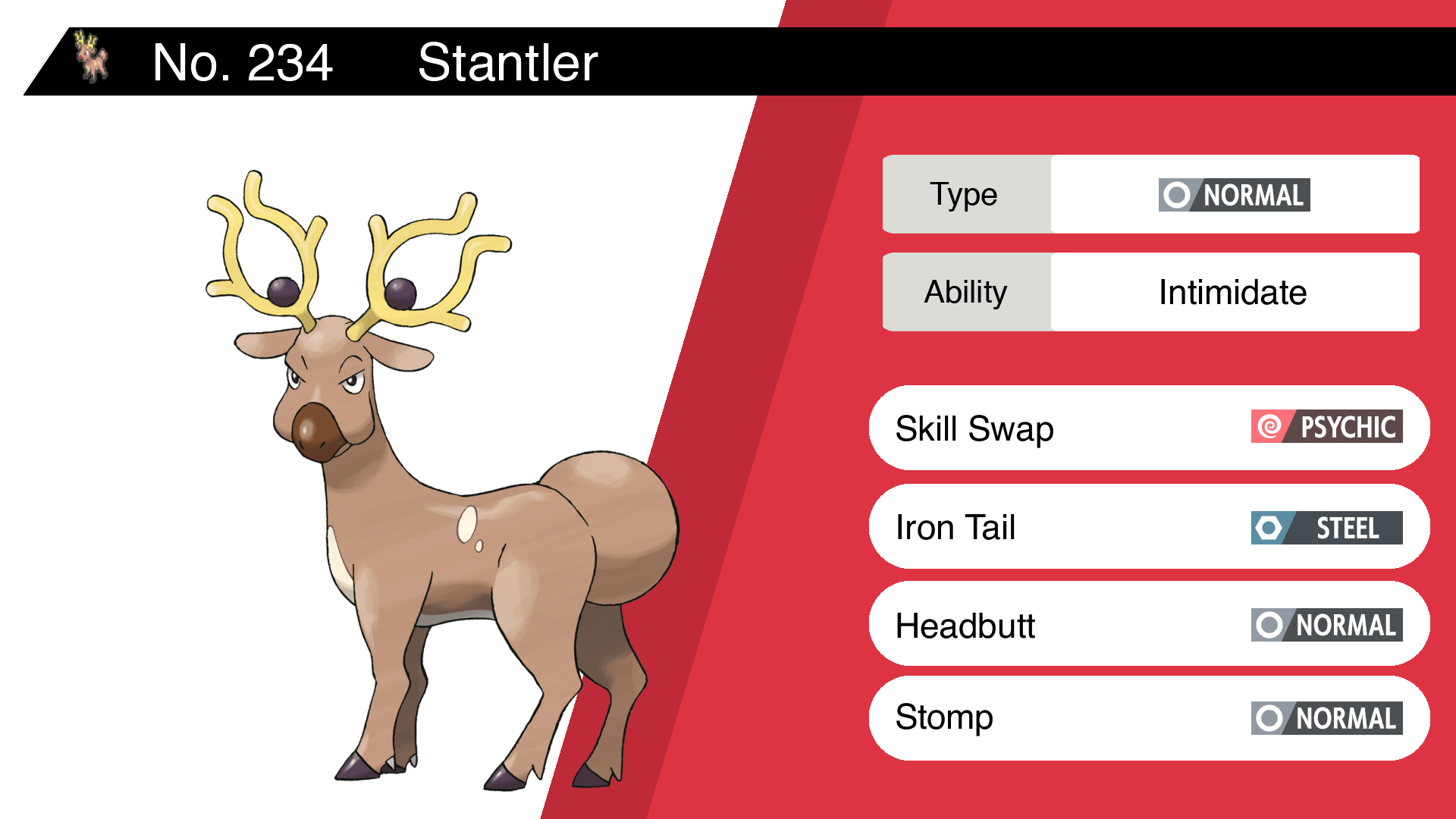 Stantler Hd Wallpapers