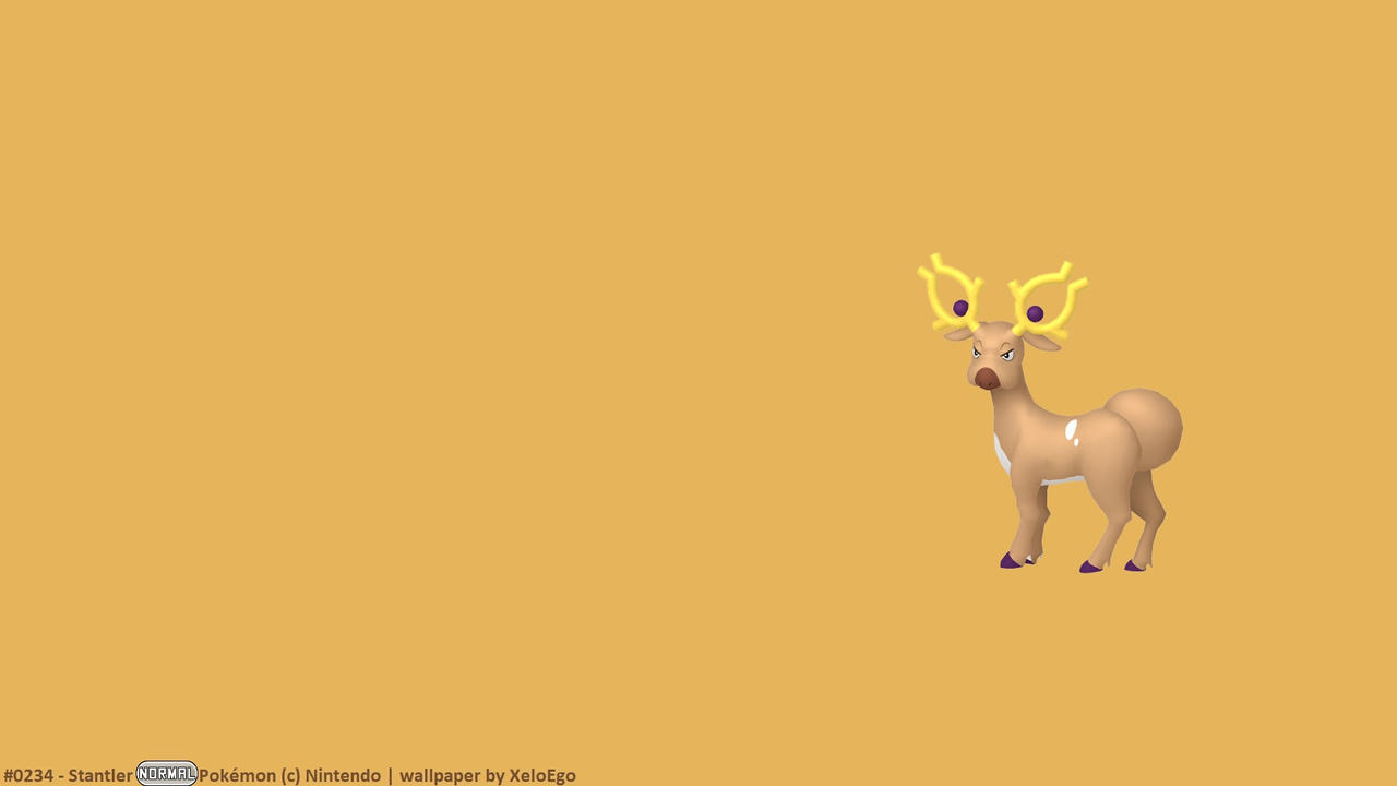 Stantler Hd Wallpapers