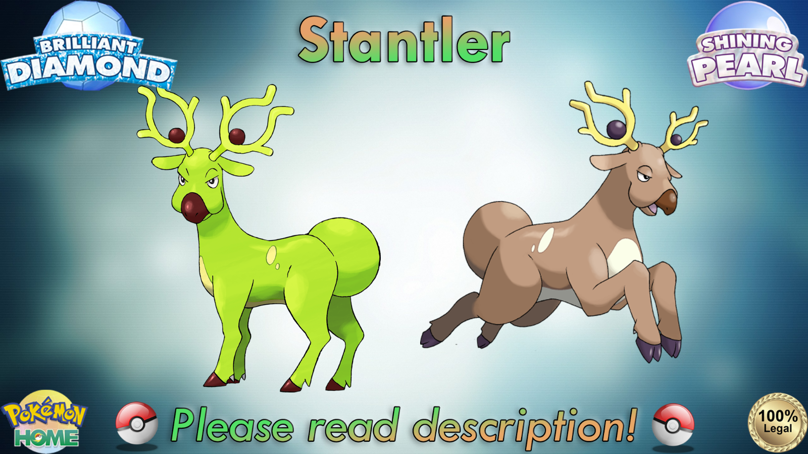 Stantler Hd Wallpapers