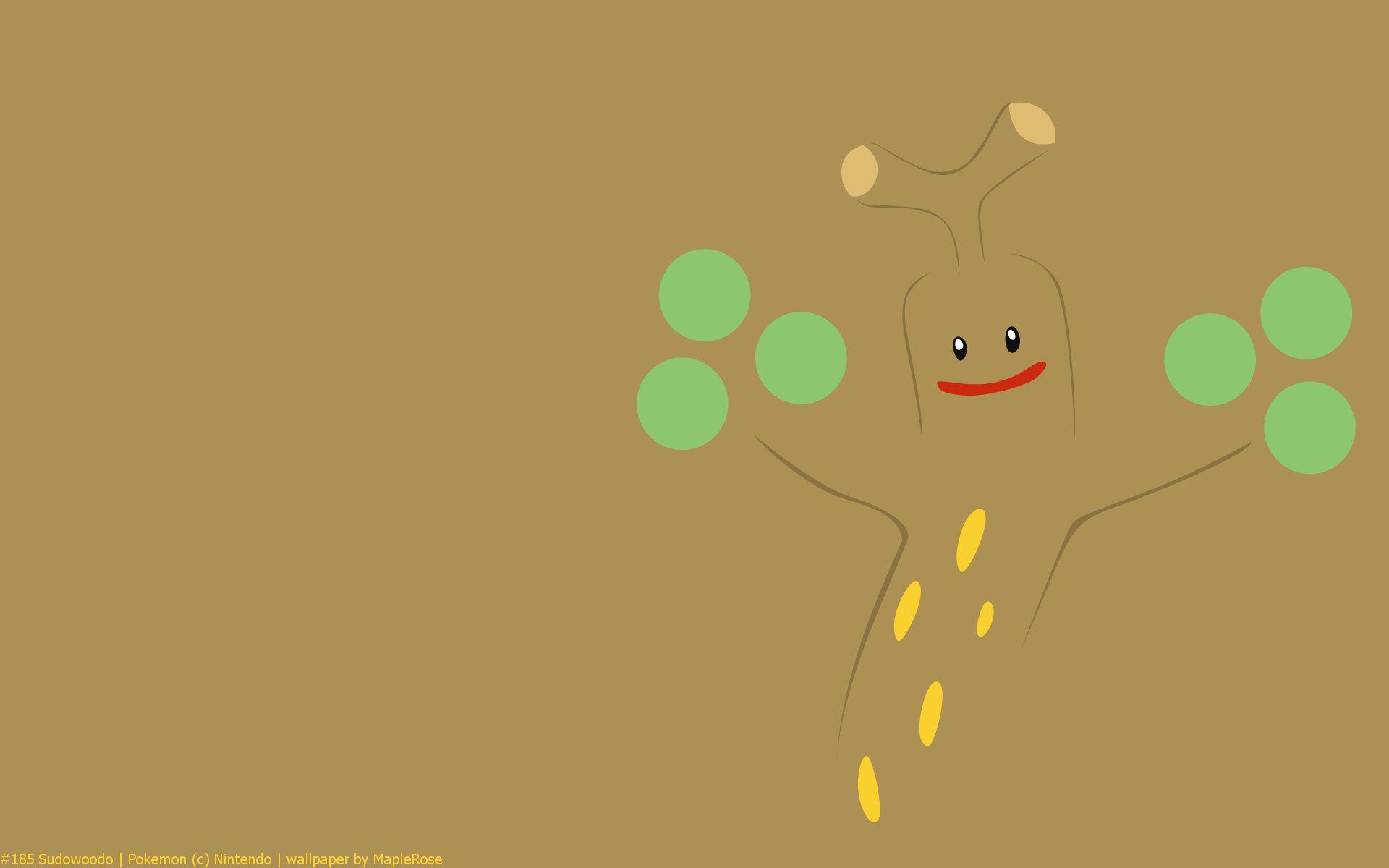 Sudowoodo Hd Wallpapers