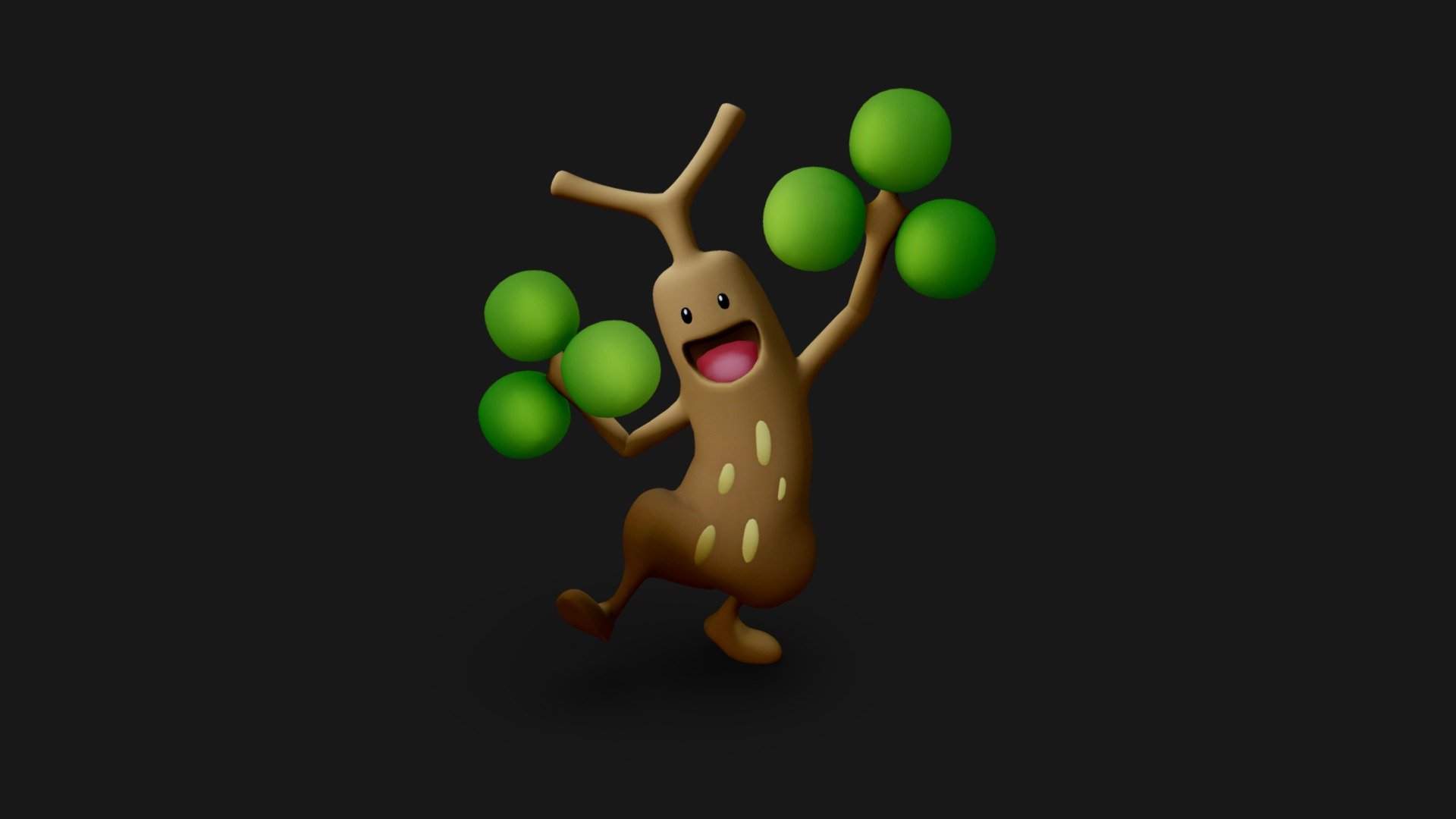 Sudowoodo Hd Wallpapers