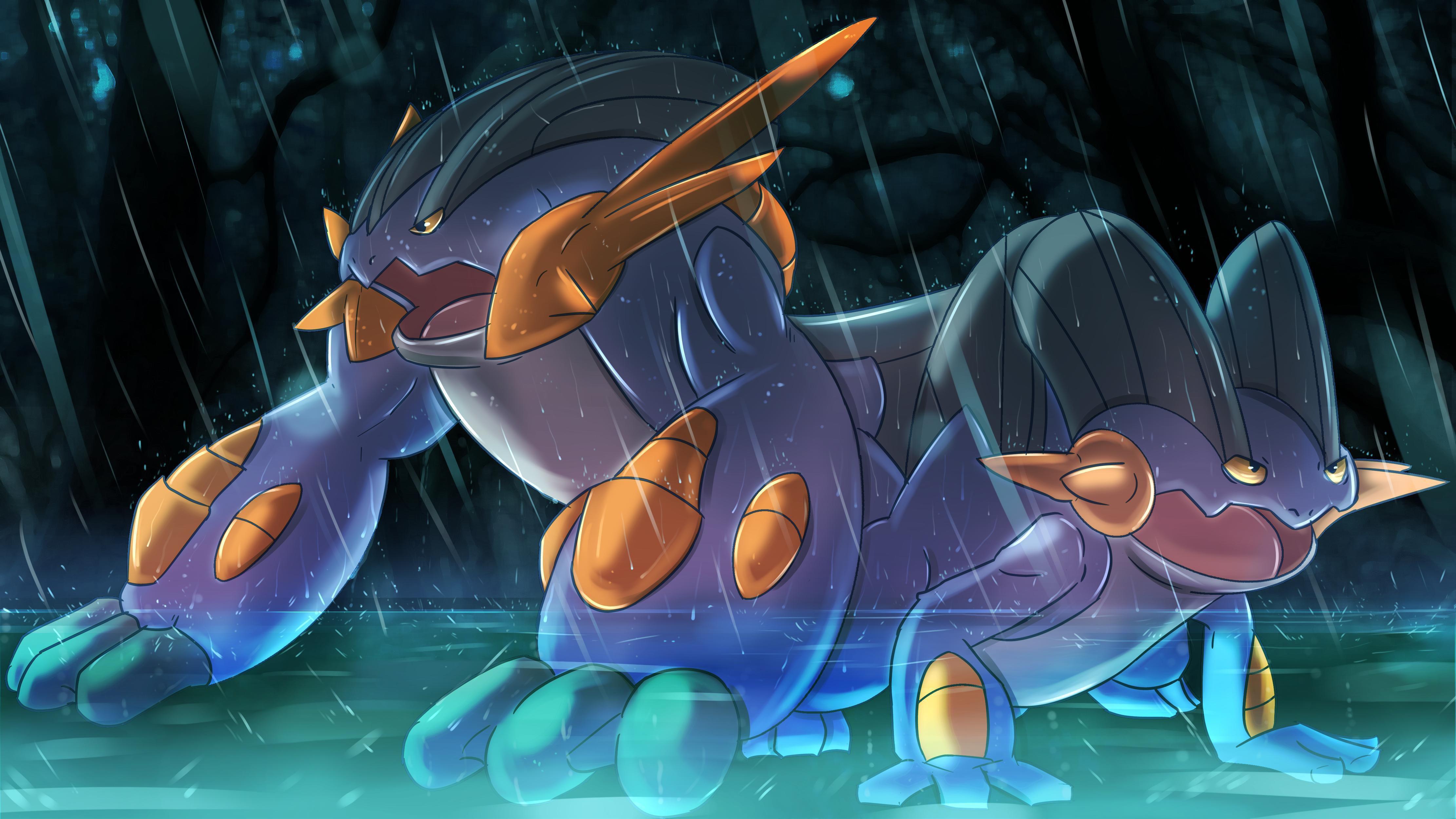 Swampert Hd Wallpapers