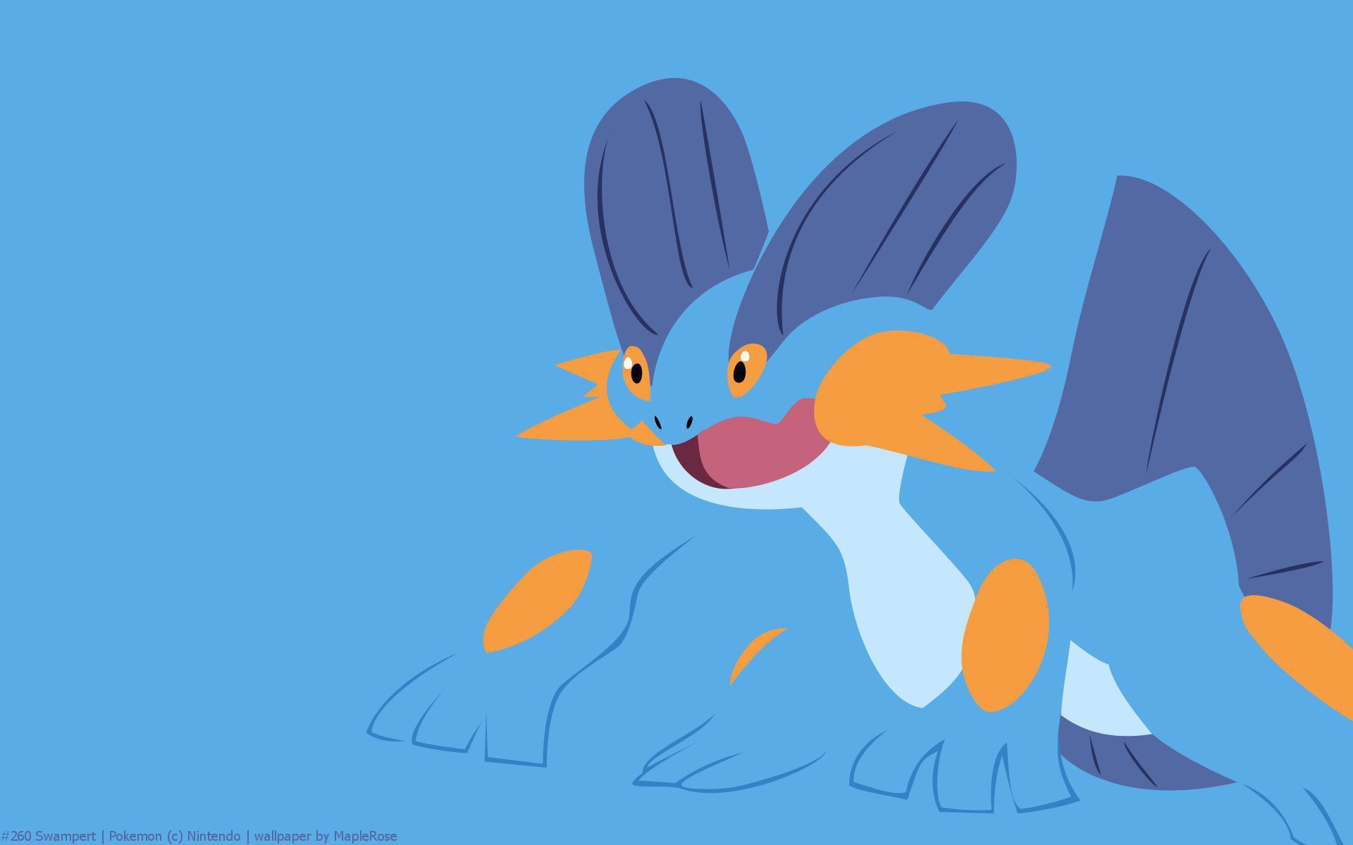 Swampert Hd Wallpapers