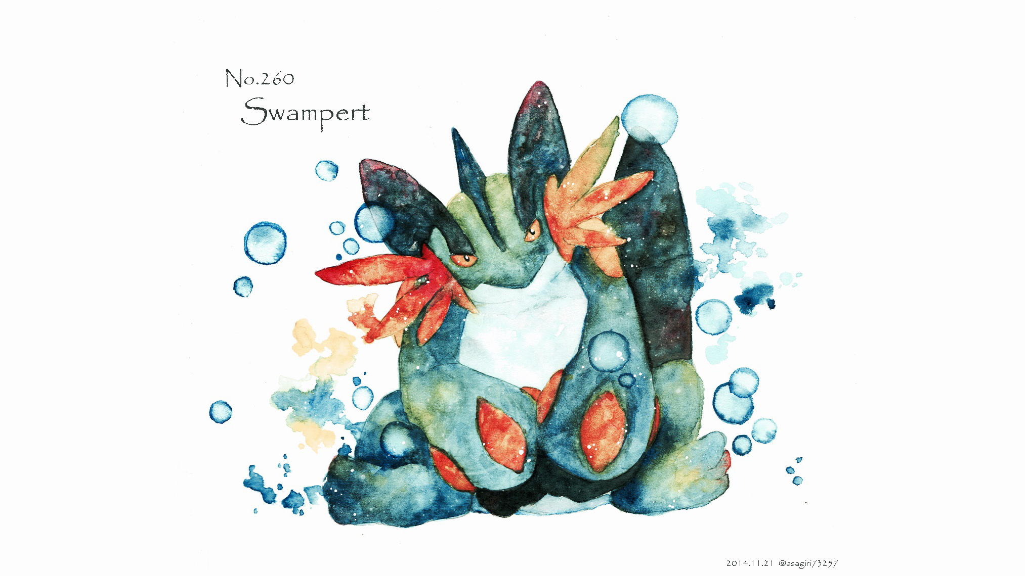 Swampert Hd Wallpapers