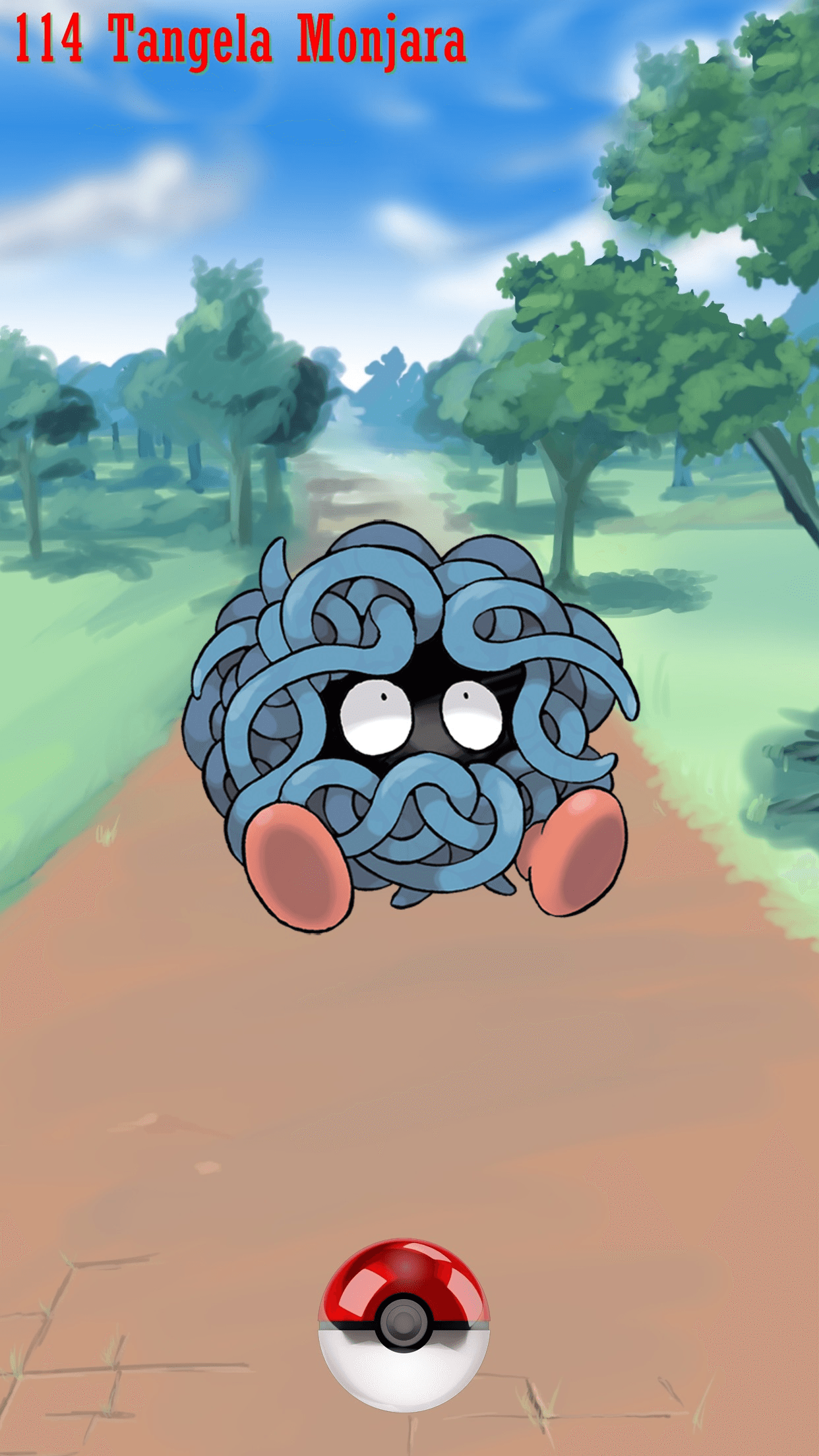 Tangela Hd Wallpapers