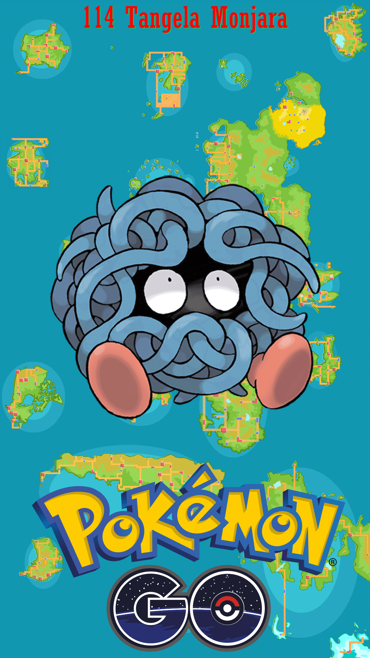 Tangela Hd Wallpapers