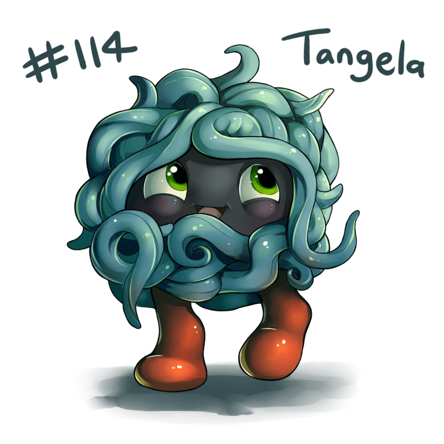 Tangela Hd Wallpapers