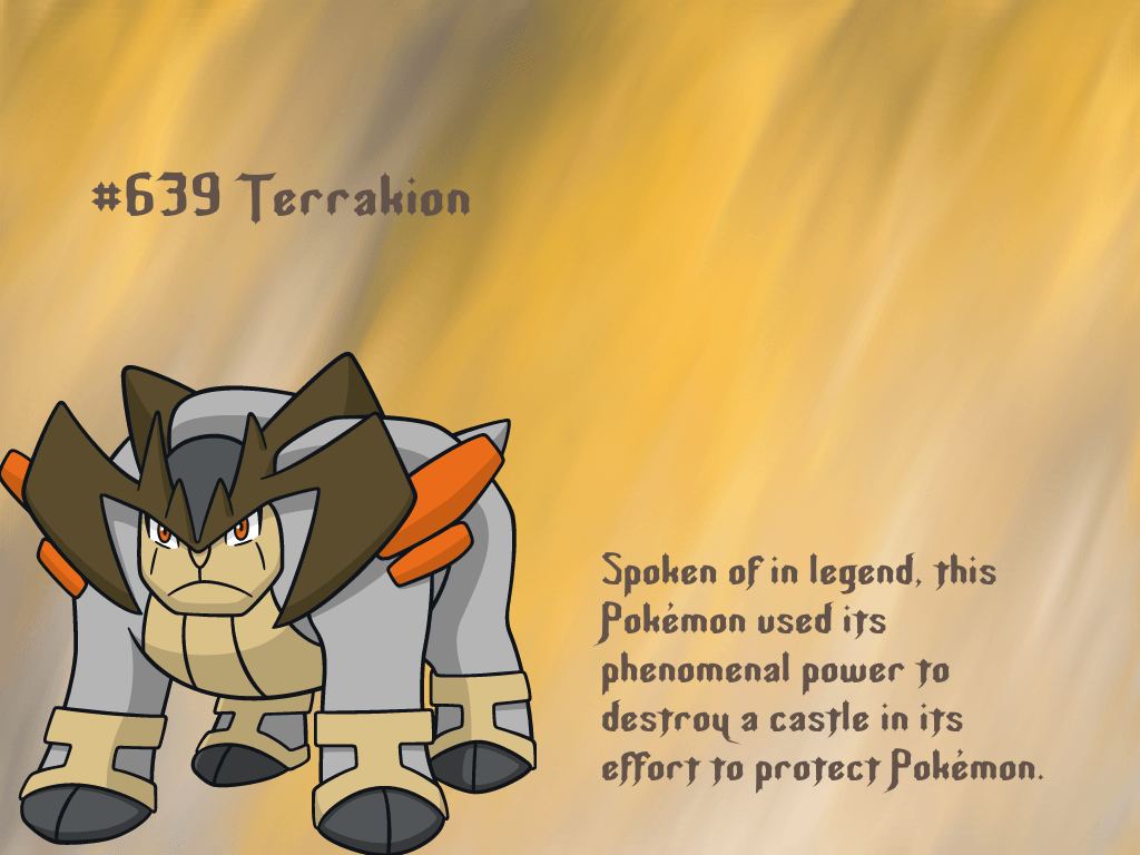 Terrakion Hd Wallpapers