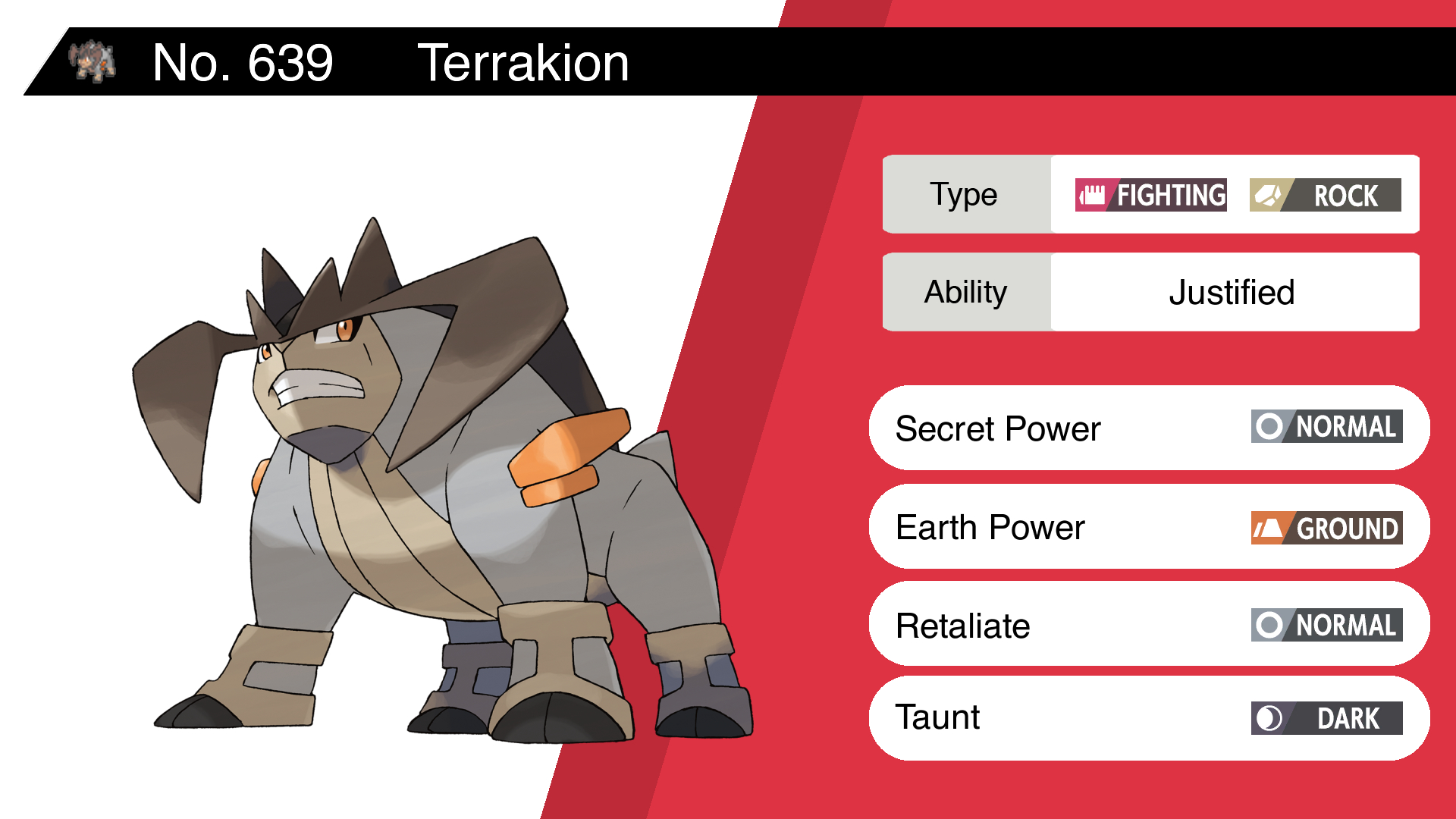 Terrakion Hd Wallpapers