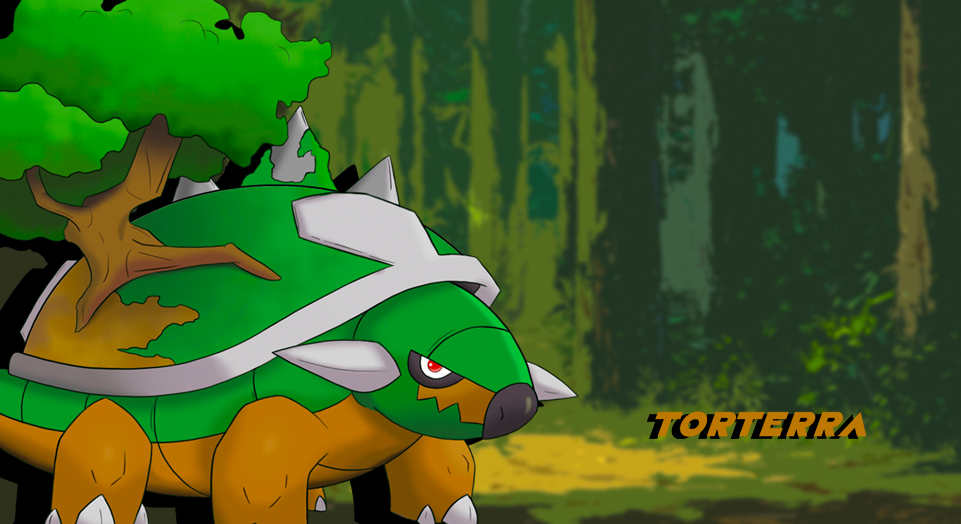 Torterra Hd Wallpapers