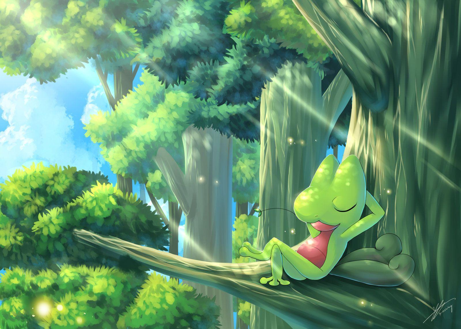 Treecko Hd Wallpapers