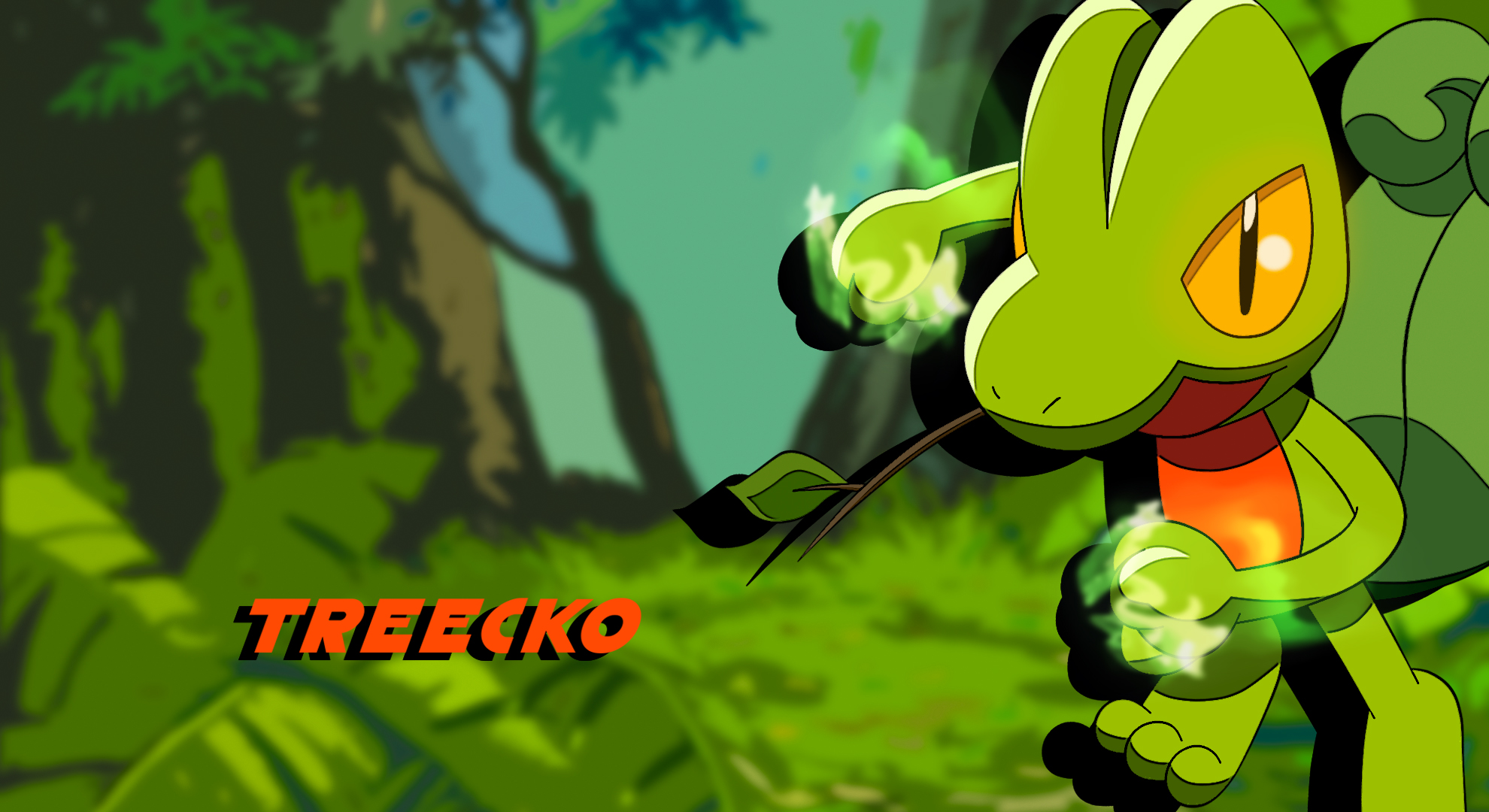 Treecko Hd Wallpapers