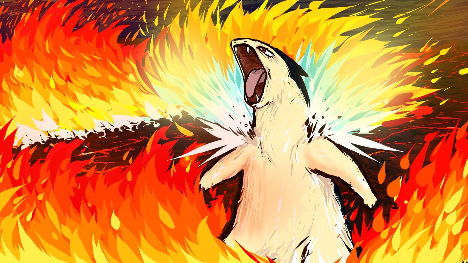 Typhlosion Hd Wallpapers