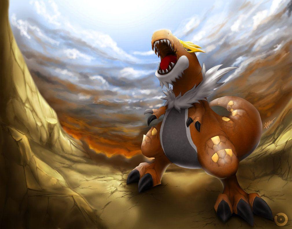 Tyrantrum Hd Wallpapers