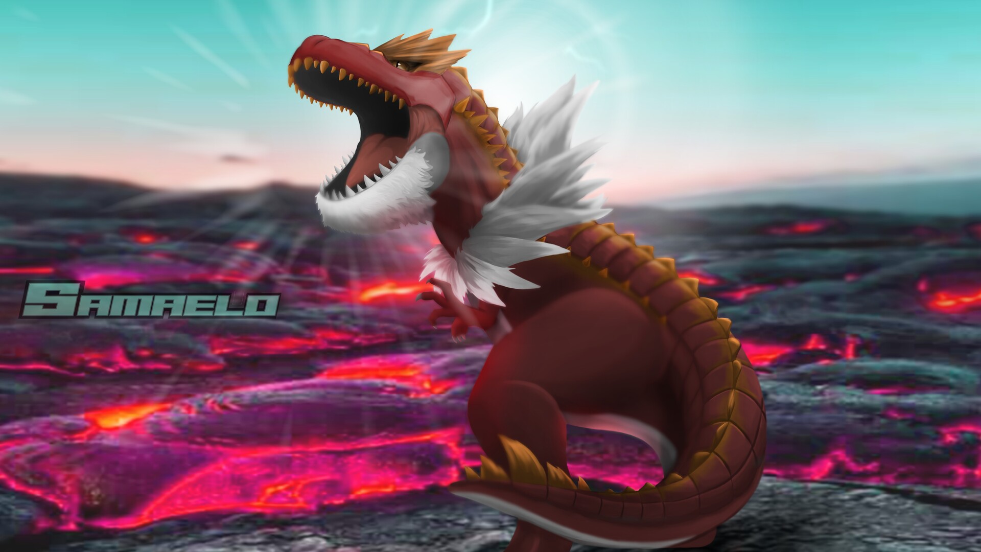 Tyrantrum Hd Wallpapers