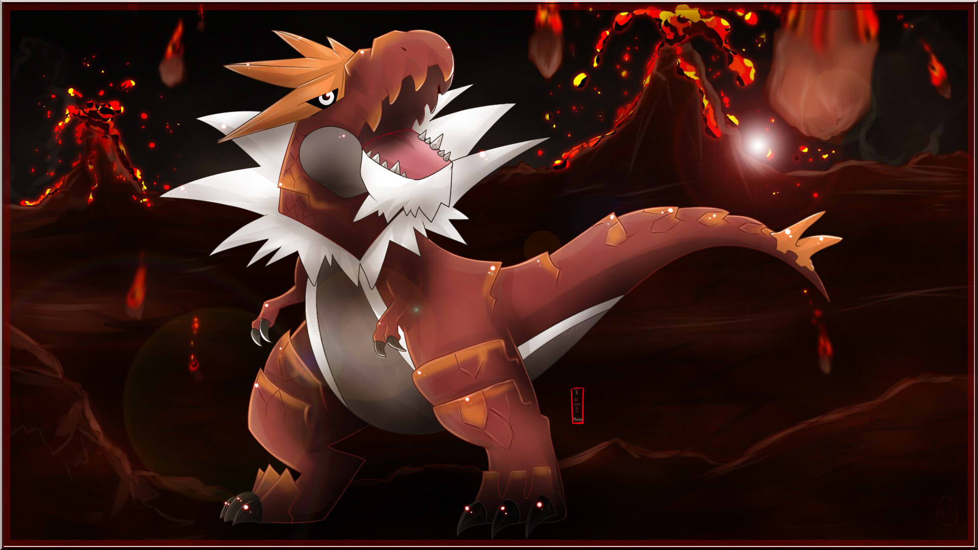 Tyrantrum Hd Wallpapers