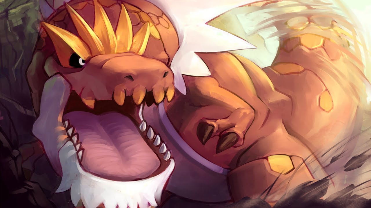 Tyrantrum Hd Wallpapers