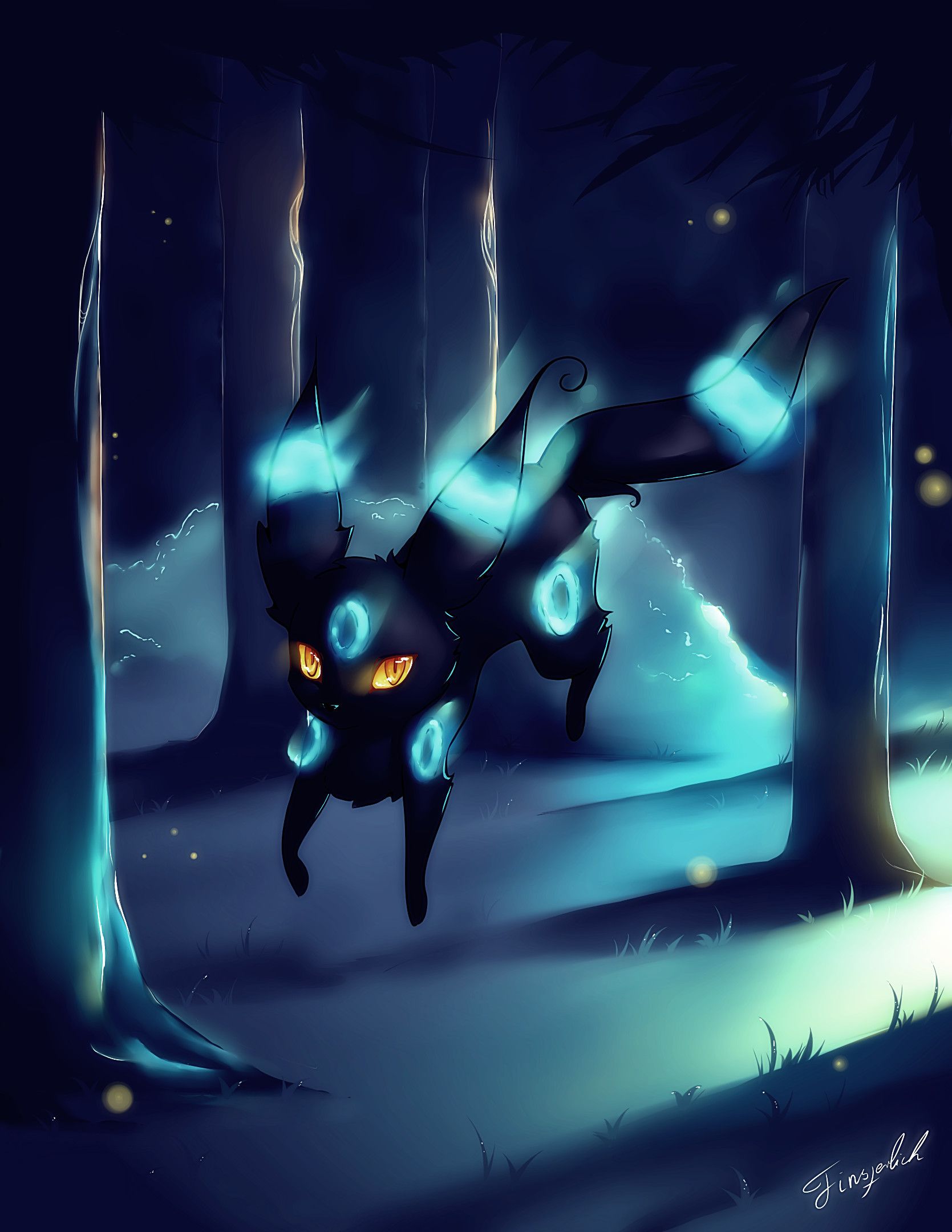 Umbreon Hd Wallpapers