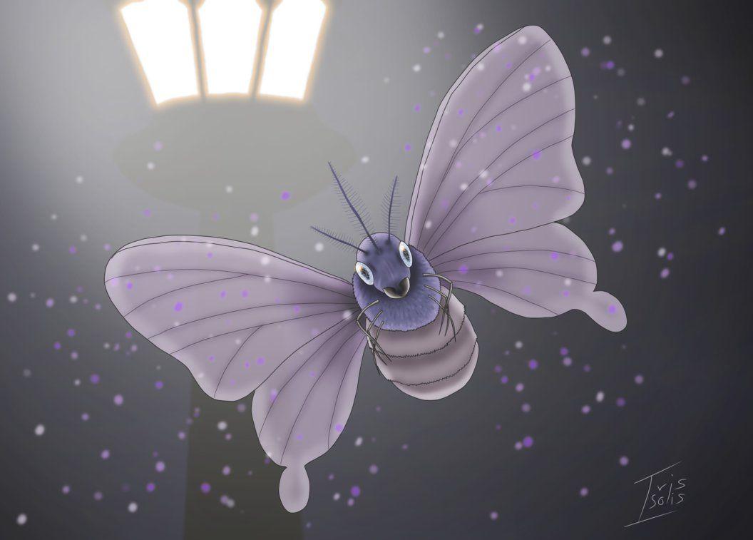 Venomoth Hd Wallpapers