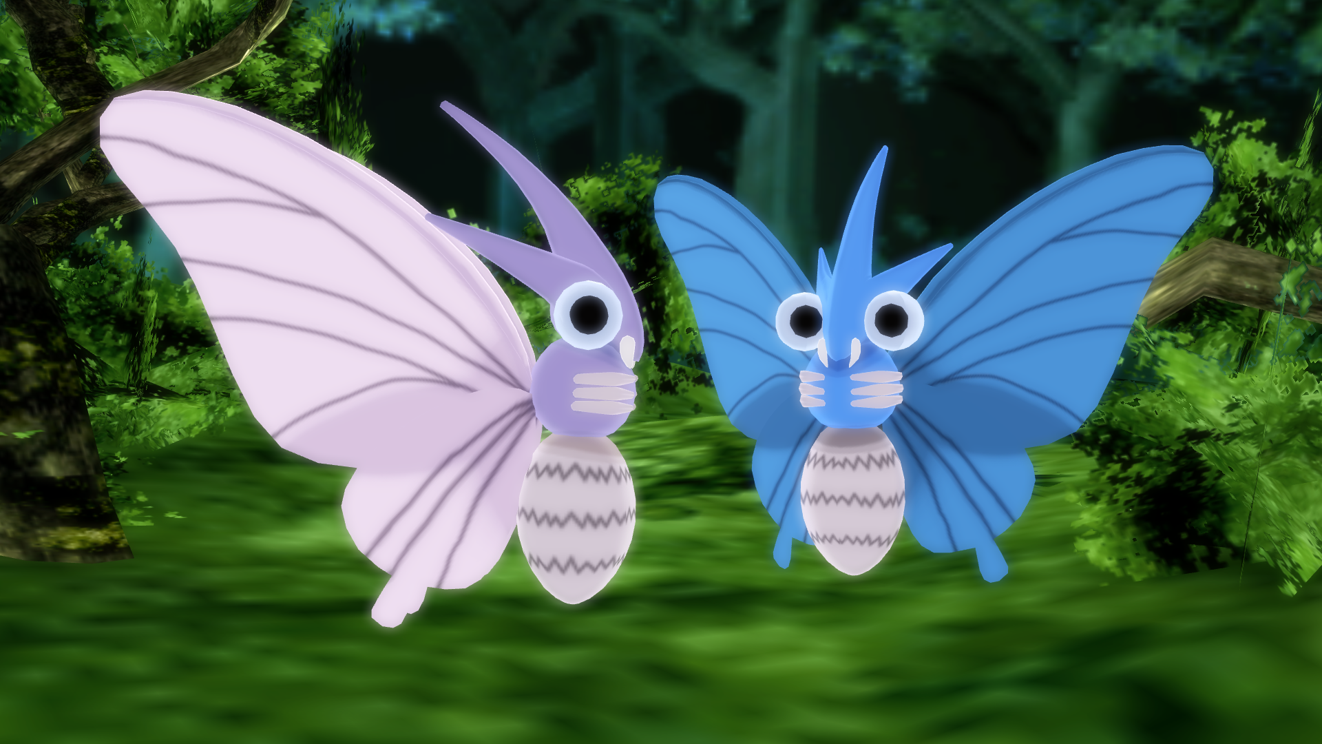 Venomoth Hd Wallpapers