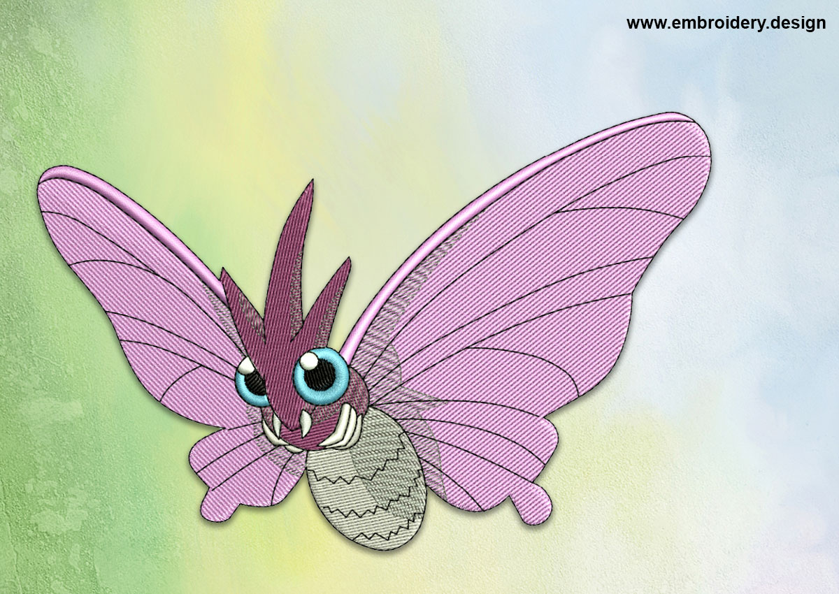 Venomoth Hd Wallpapers