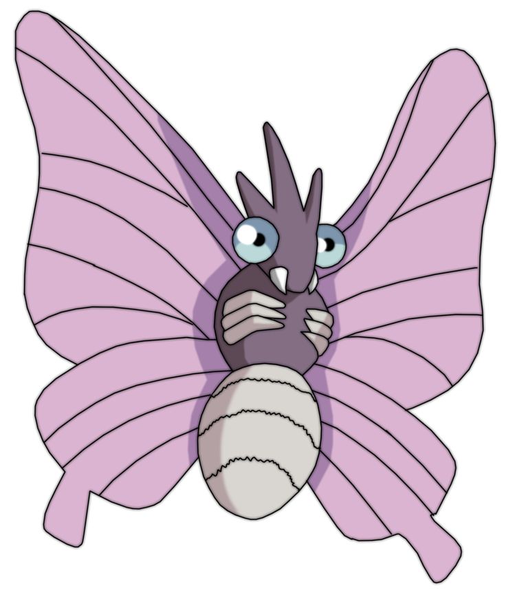 Venomoth Hd Wallpapers