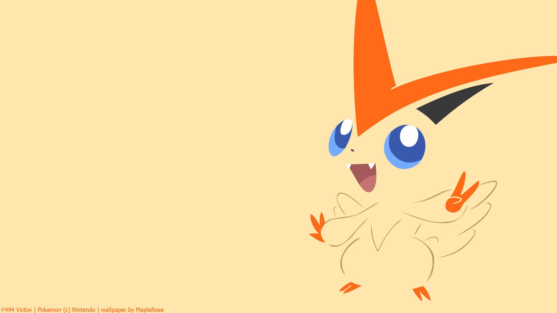 Victini Hd Wallpapers